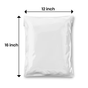 Plain Poly Black and White 12X6 without POD